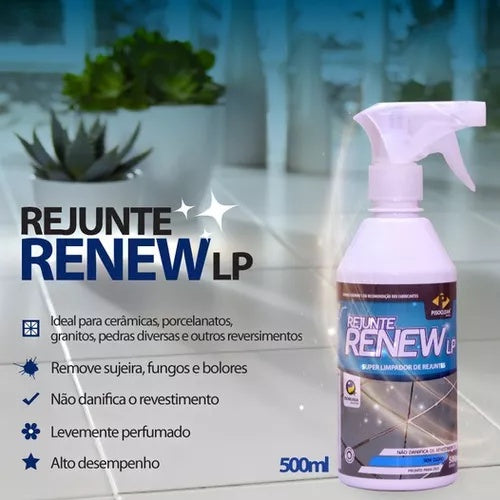 Limpa Rejuntes Encardidos