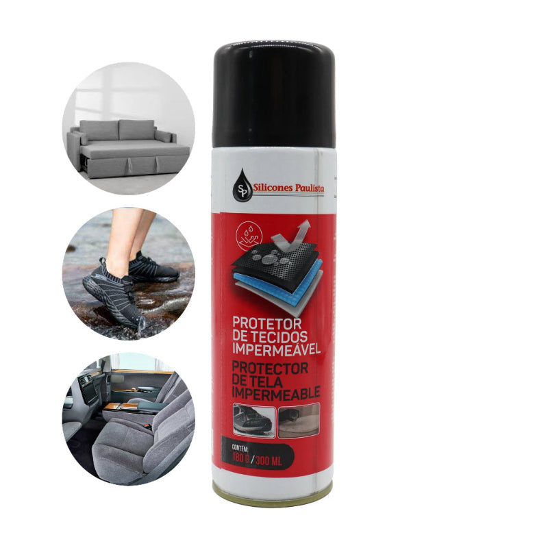 Spray Protetor Impermeável para Tecidos