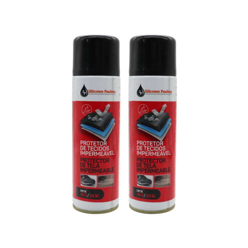 Spray Protetor Impermeável para Tecidos