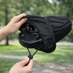 Capa Acolchoada para Selim de Bicicleta com Espuma Confortável e Ventilação