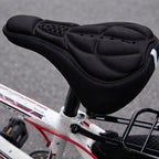 Capa Acolchoada para Selim de Bicicleta com Espuma Confortável e Ventilação