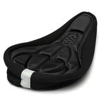 Capa Acolchoada para Selim de Bicicleta com Espuma Confortável e Ventilação