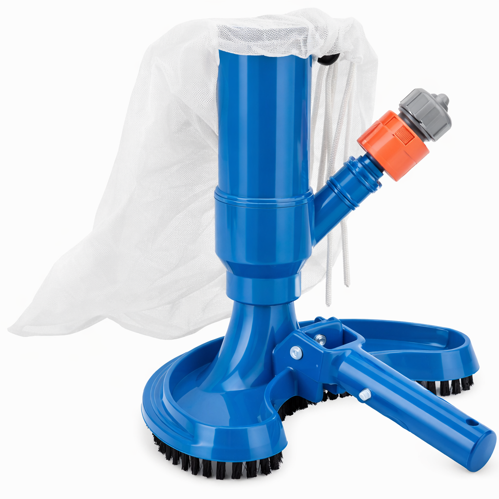 Aspirador De Piscina a Vácuo - Prático e Econômico