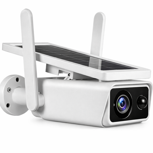 Câmera de Segurança Solar Wifi a Prova D'agua Full HD