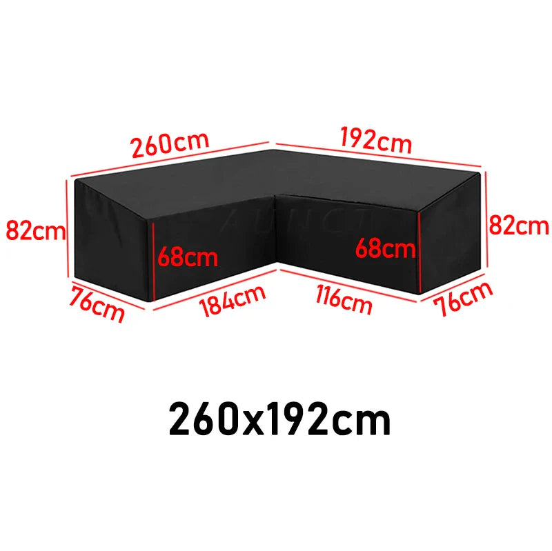 Capa Impermeável para Sofá em L Sofá de Canto