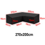 Capa Impermeável para Sofá em L Sofá de Canto