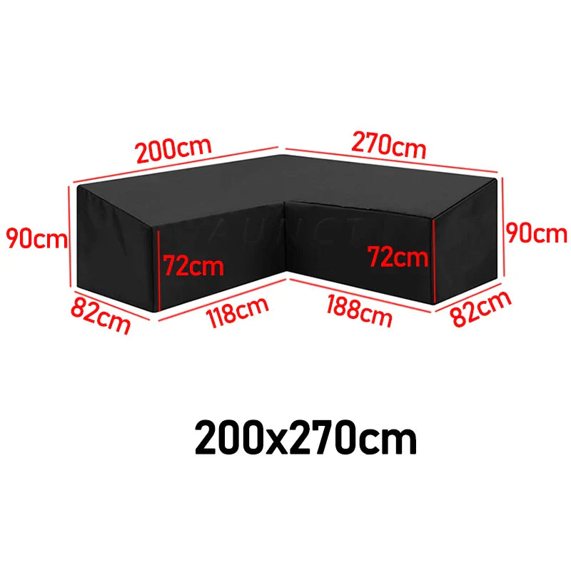 Capa Impermeável para Sofá em L Sofá de Canto