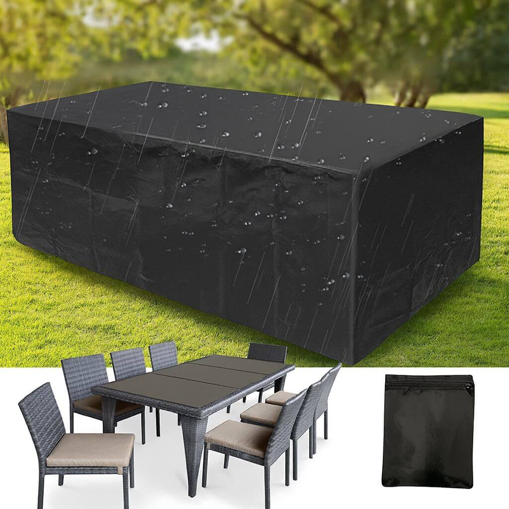 Capa Impermeável Retangular para Móveis Externos