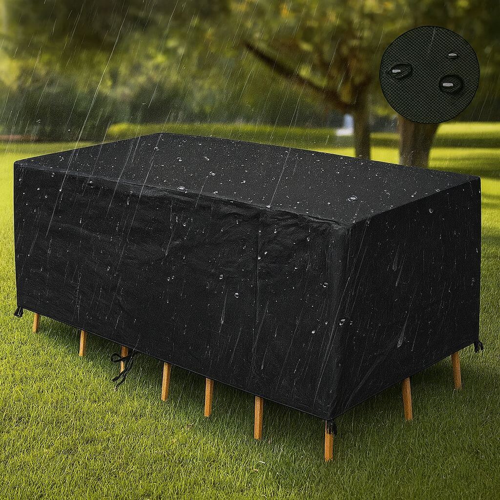 Capa Impermeável Retangular para Móveis Externos