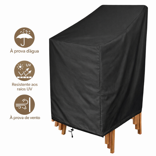 Capa Impermeável para Cadeira