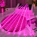 Chuva de Led Infinita Decoração de Natal - Bivolt