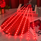 Chuva de Led Infinita Decoração de Natal - Bivolt