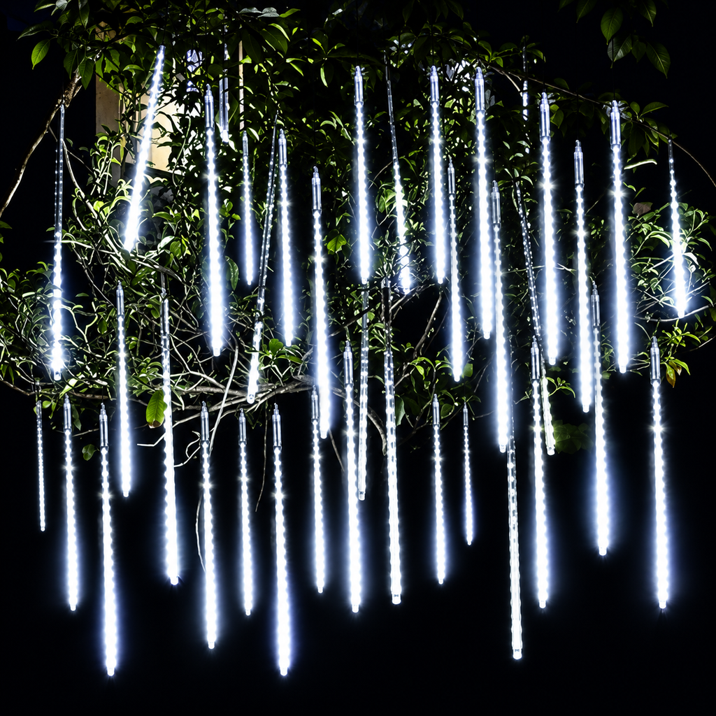 Chuva de Led Infinita Decoração de Natal - Bivolt