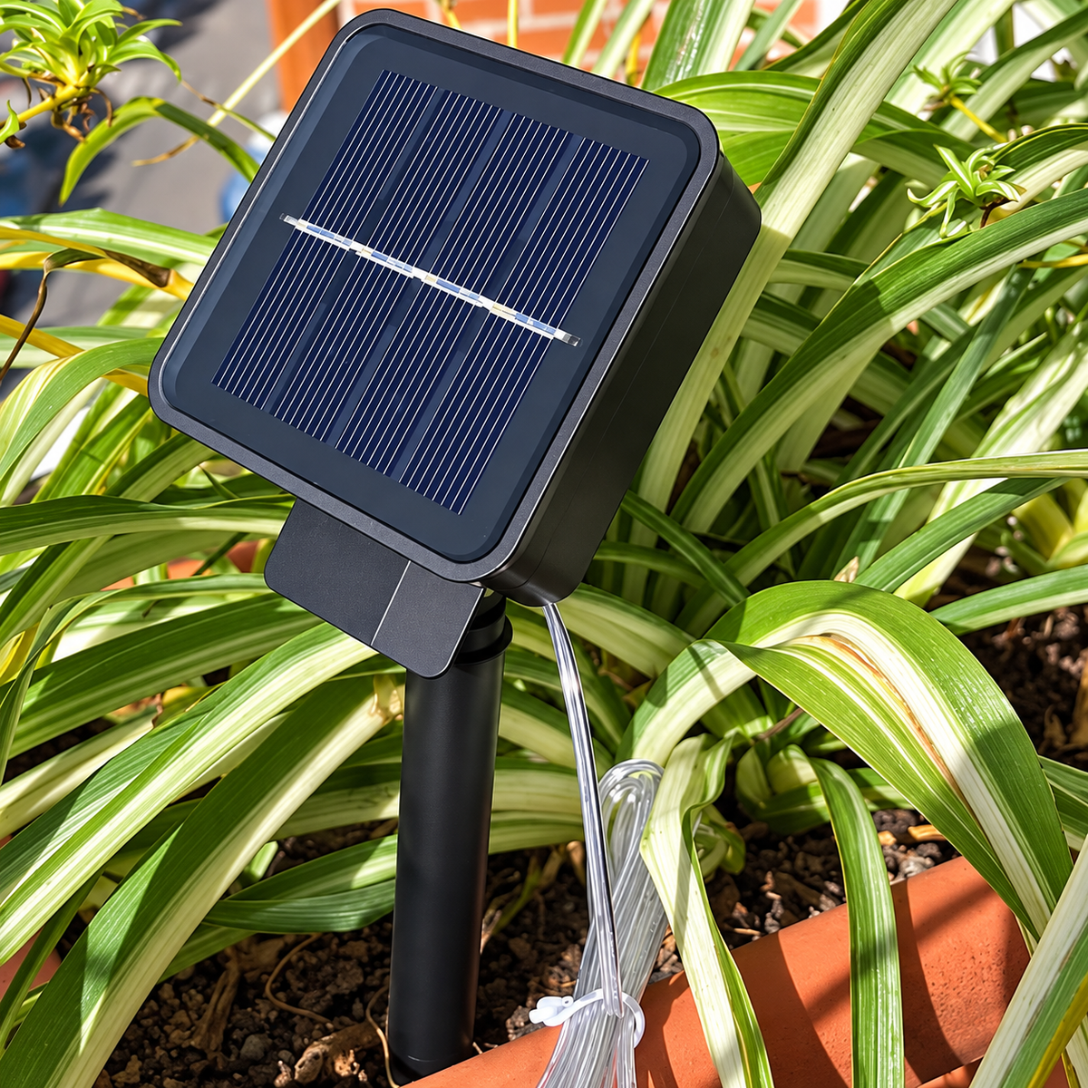 Pisca Pisca Solar de Jardim Impermeável | SparkGlow