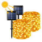 Pisca Pisca Solar de Jardim Impermeável | SparkGlow