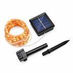 Pisca Pisca Solar de Jardim Impermeável | SparkGlow