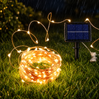 Pisca Pisca Solar de Jardim Impermeável | SparkGlow