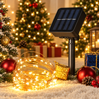 Pisca Pisca Solar de Jardim Impermeável | SparkGlow