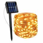 Pisca Pisca Solar de Jardim Impermeável | SparkGlow