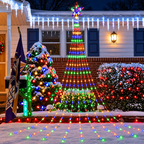 Cachoeira de LED's para Árvore de Natal - SwanChristmas