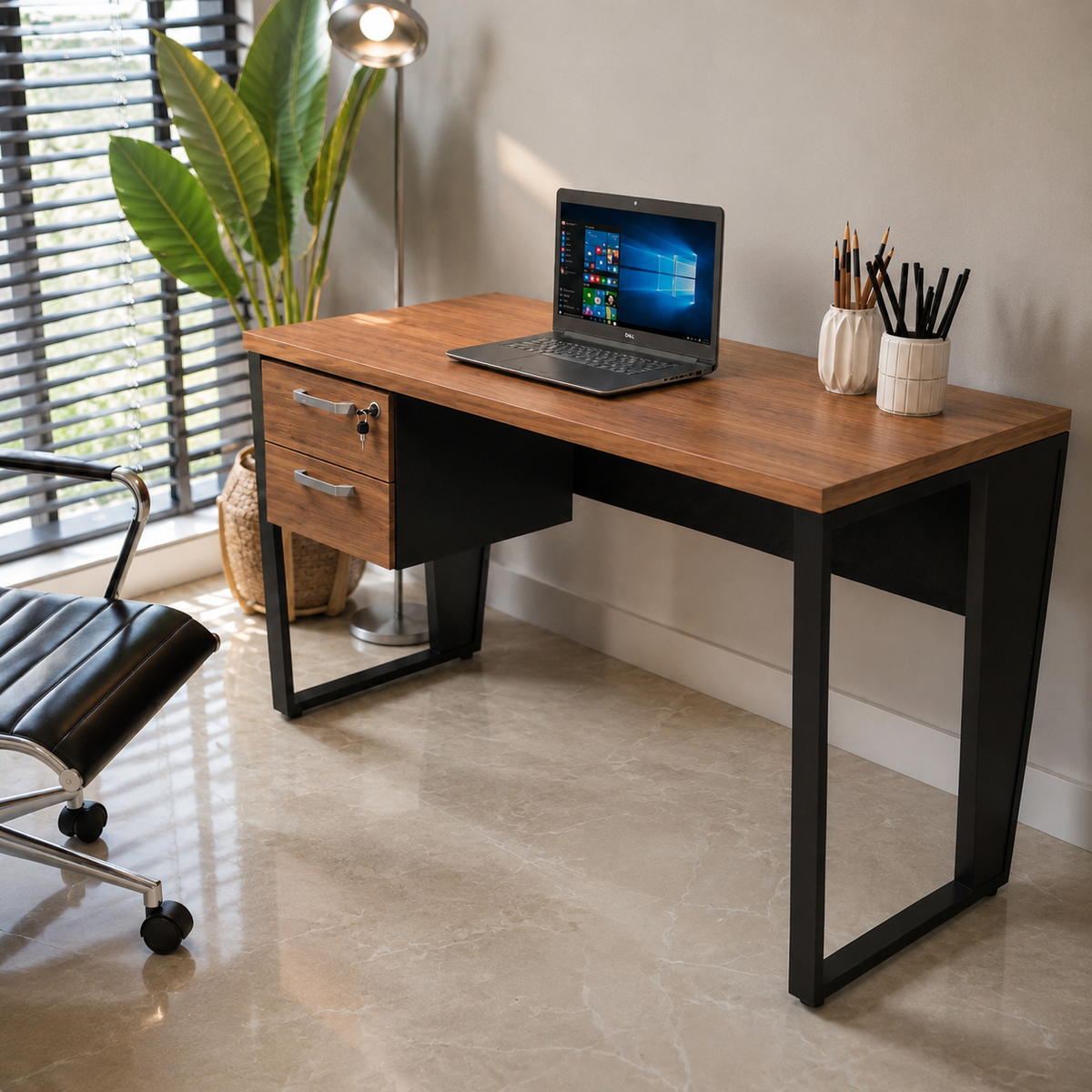 Mesa de Estudo – Organização e Conforto