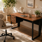 Mesa de Estudo – Organização e Conforto