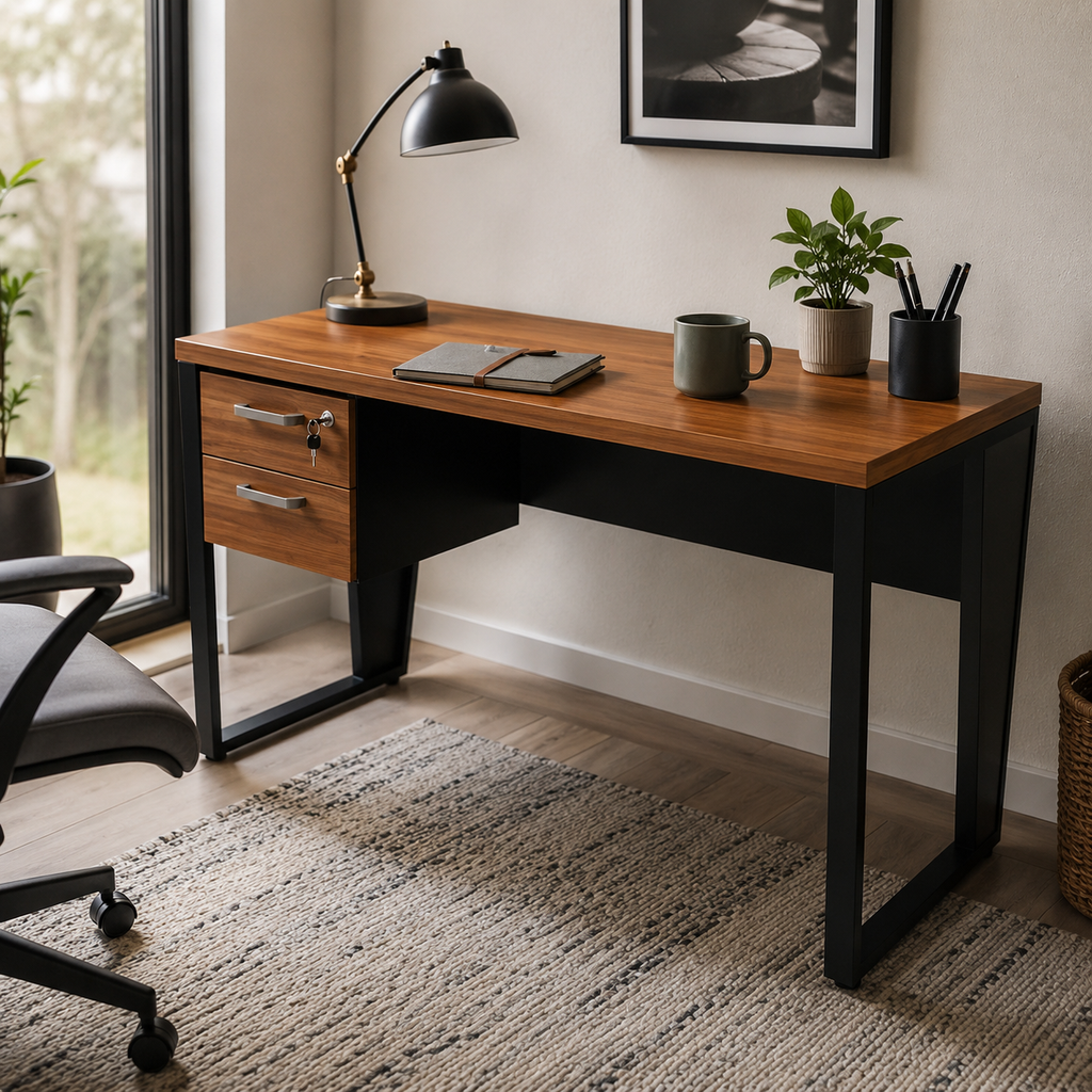 Mesa de Estudo – Organização e Conforto