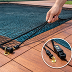 Capa para Piscina sem Acúmulo de Água Acabamento Reforçado