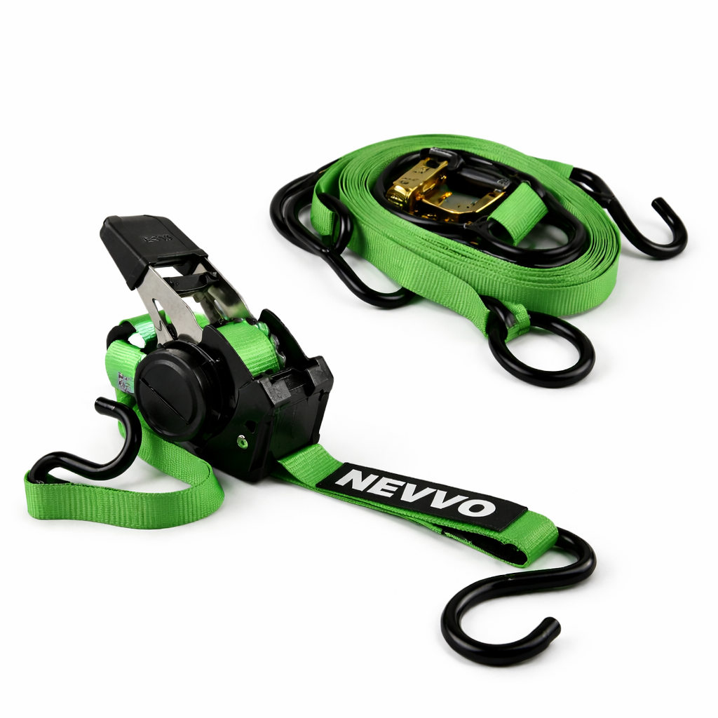 Cinta de Carga Retrátil Automática - NEVVO