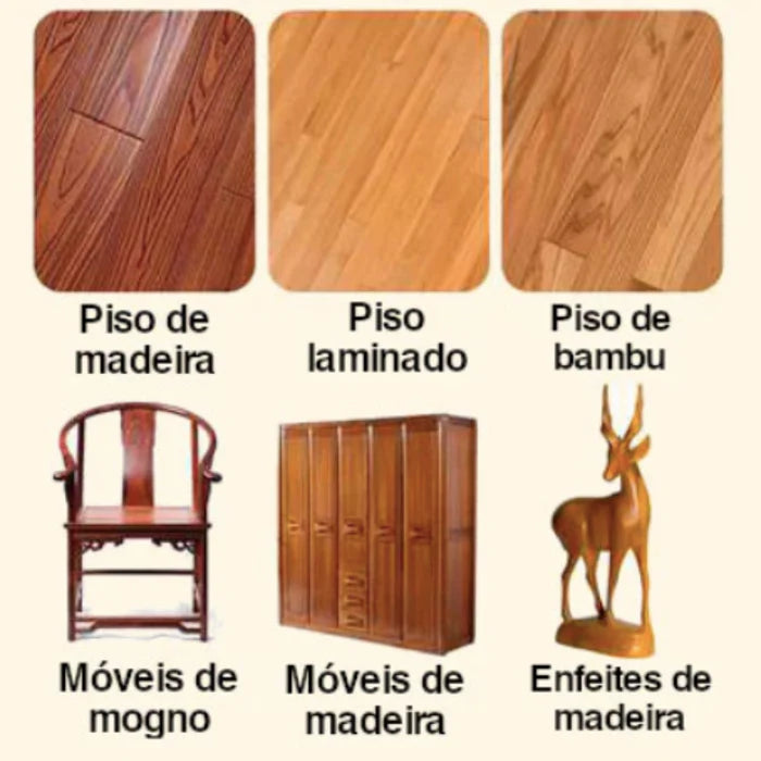 Cera de Mel para Polimento de Madeiras e Combate de Cupins