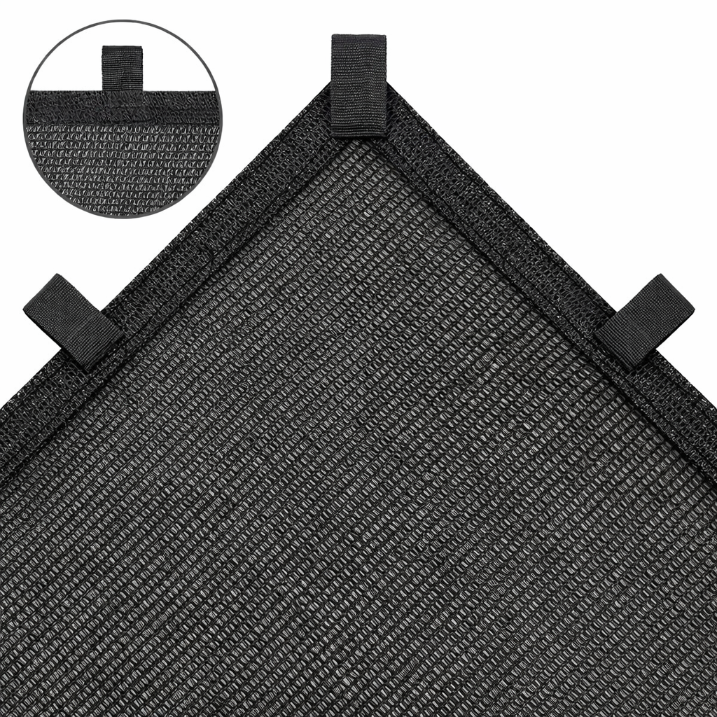 Toldo de Sombreamento com Fita Interna e Alças Duplas