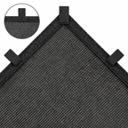 Toldo de Sombreamento com Fita Interna e Alças Duplas