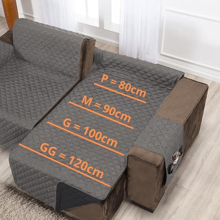 Protetor de Sofá Retrátil 2 Lugares