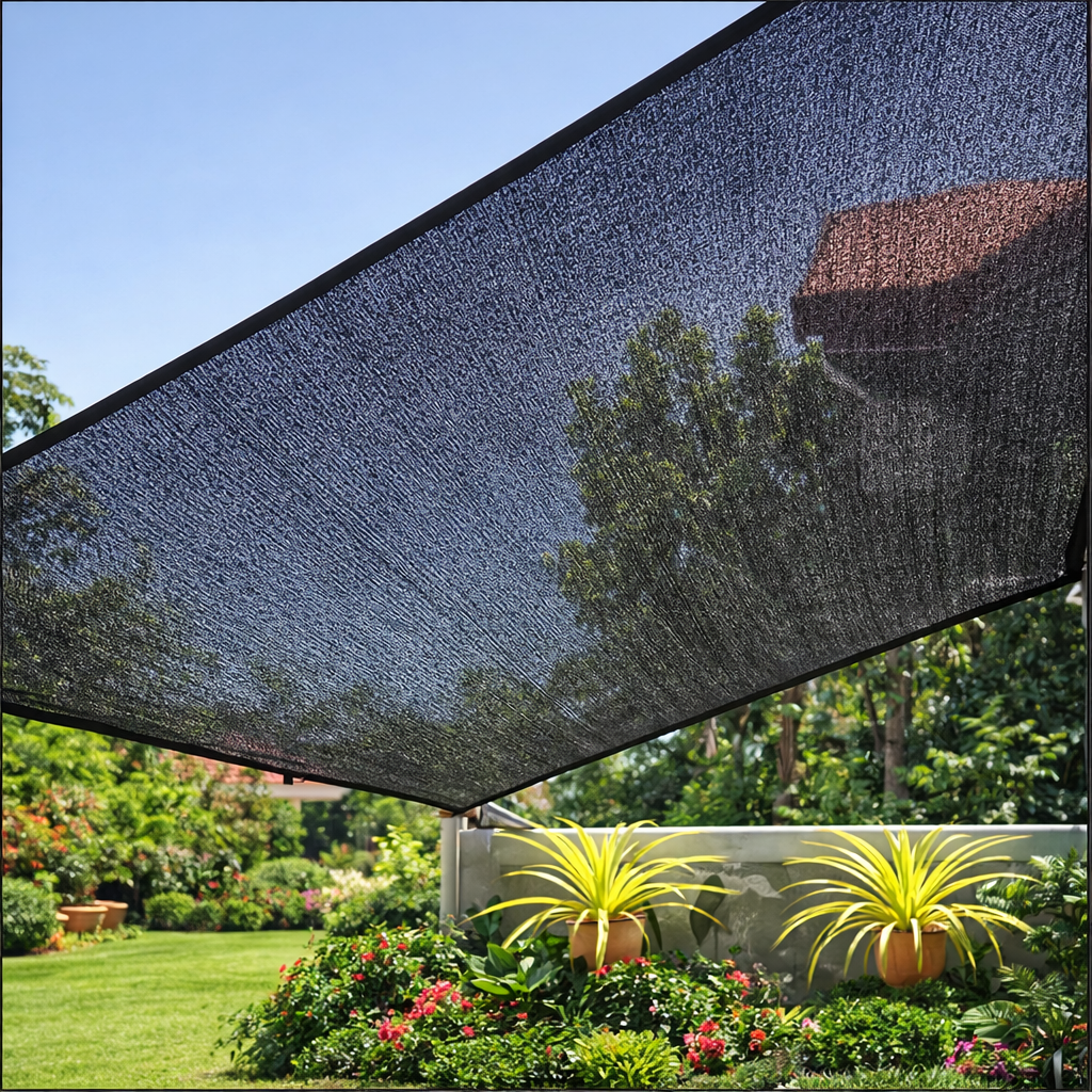 Toldo de Sombreamento com Fita Interna e Alças Duplas