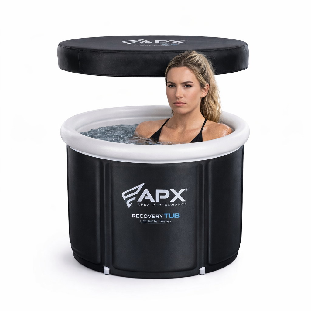 Banheira De Gelo Inflável Portátil