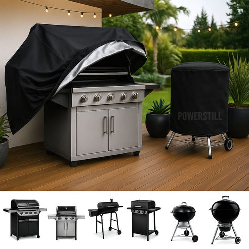 Capa Impermeável para Churrasqueira Resistente Proteção UV