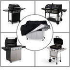 Capa Impermeável para Churrasqueira Resistente Proteção UV