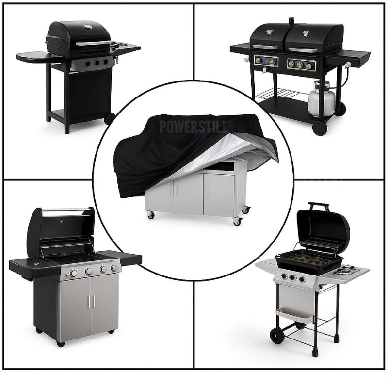 Capa Impermeável para Churrasqueira Resistente Proteção UV