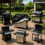 Capa Impermeável para Churrasqueira Resistente Proteção UV