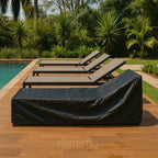 Capa Impermeável para Espreguiçadeira Retangular Proteção UV