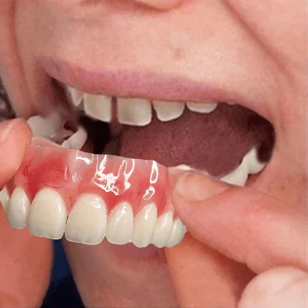 Dentadura de Silicone FIX | Ajustavel e Adaptativa
