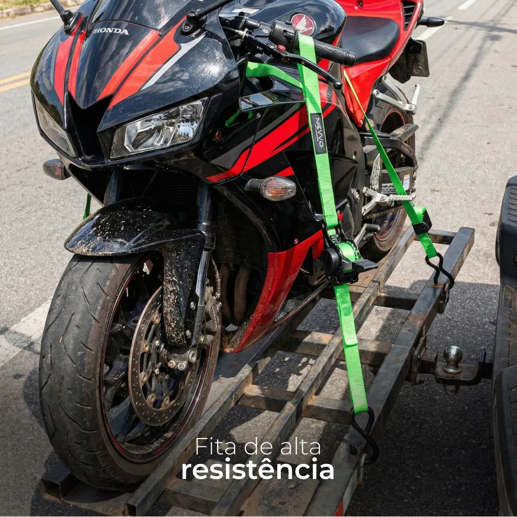 Cinta de Carga Retrátil Automática - NEVVO