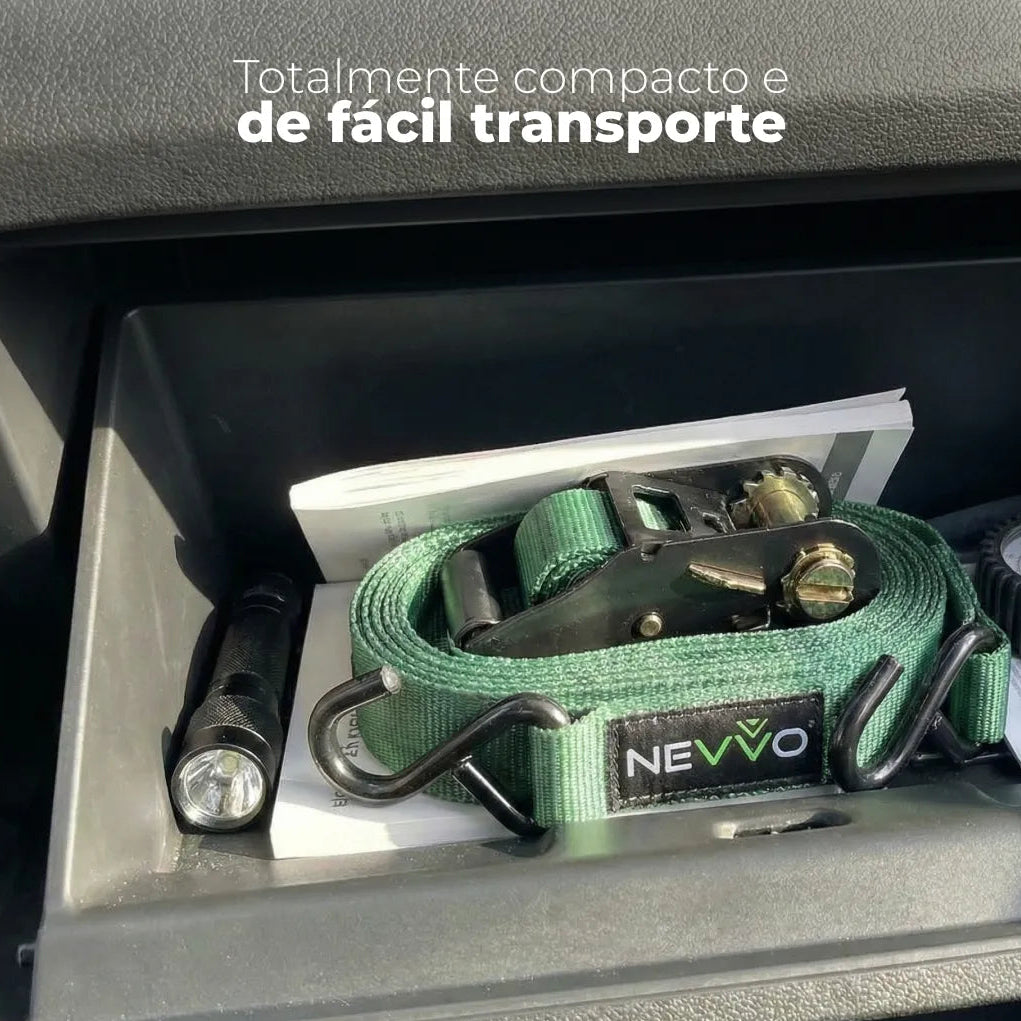 Cinta de Carga Retrátil Automática - NEVVO