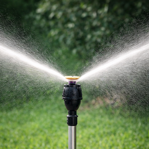 Aspersor De Irrigação 360 em Tripé