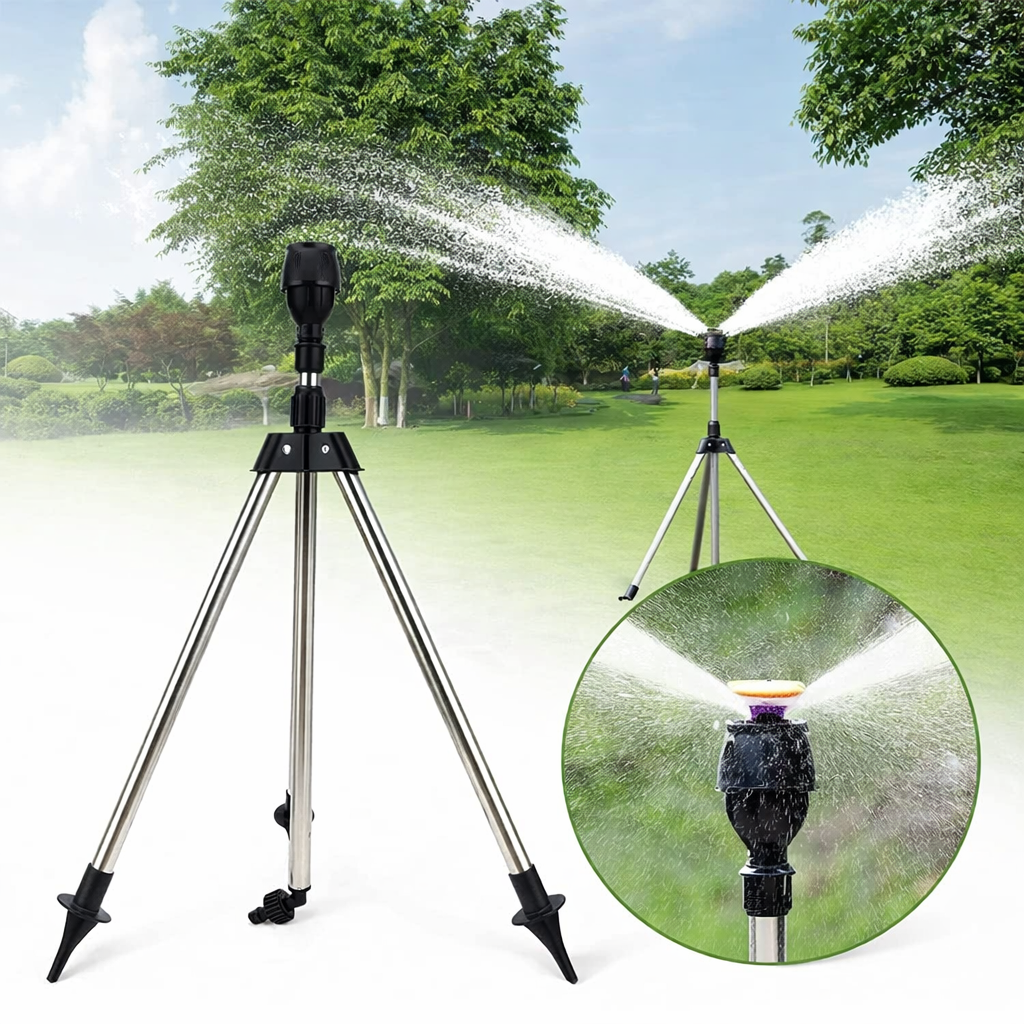 Aspersor De Irrigação 360 em Tripé