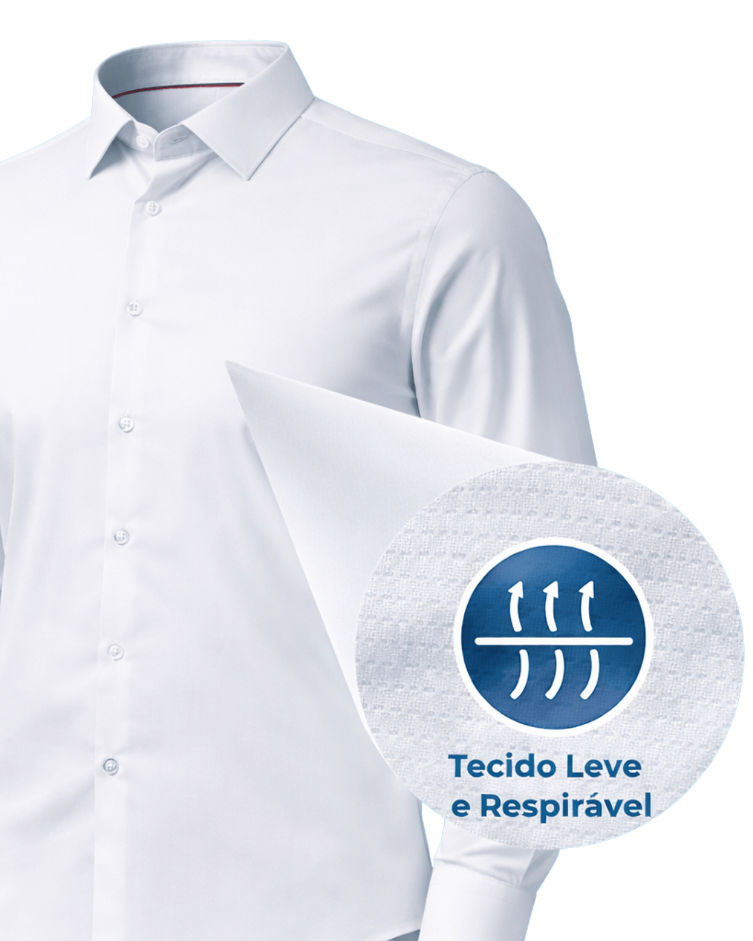 Camisa Social Masculina