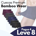 Kit Cuecas Premium Respiráveis - Pague 4, Leve 8