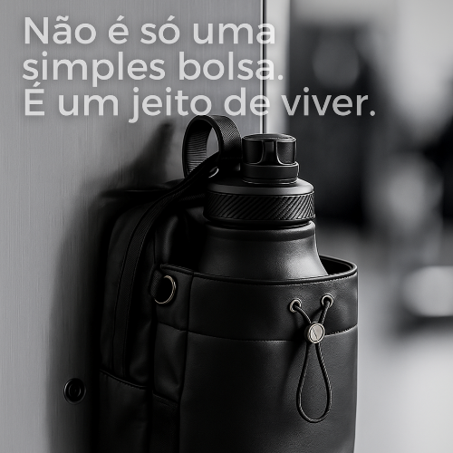 Bolsa Compacta Para Academia-Void Bag