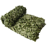 Tela de Sombreamento Decorativa Rede Camuflada