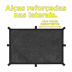 Toldo de Sombreamento com Fita Interna e Alças Duplas
